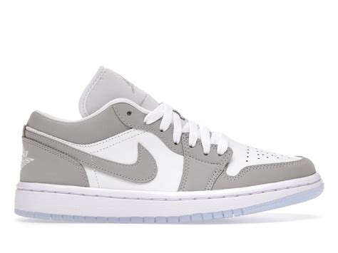 air jordan 1 low wolf grey stockx|low wolf grey stockx.